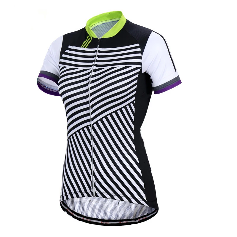 

Women's Short Sleeve Clothing Mountain Bike Wear Cycling Jersey Road mtb Cycling Shirt Custom