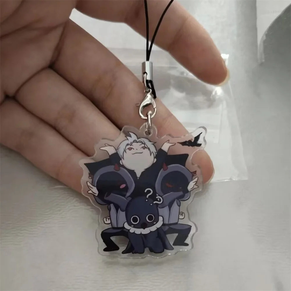 Игра Любовь и Глубокий космос Силус Ворон Брат Косплей Брелок Акриловая цепочка