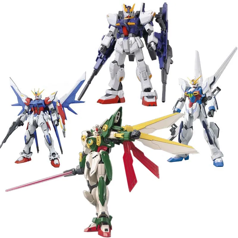 

Аниме Huiyan Hobby 1/144, мобильный костюм, модель боевого истребителя серии Gunpla Mark-II, собранный робот-фигурка, Детские Подарочные игрушки