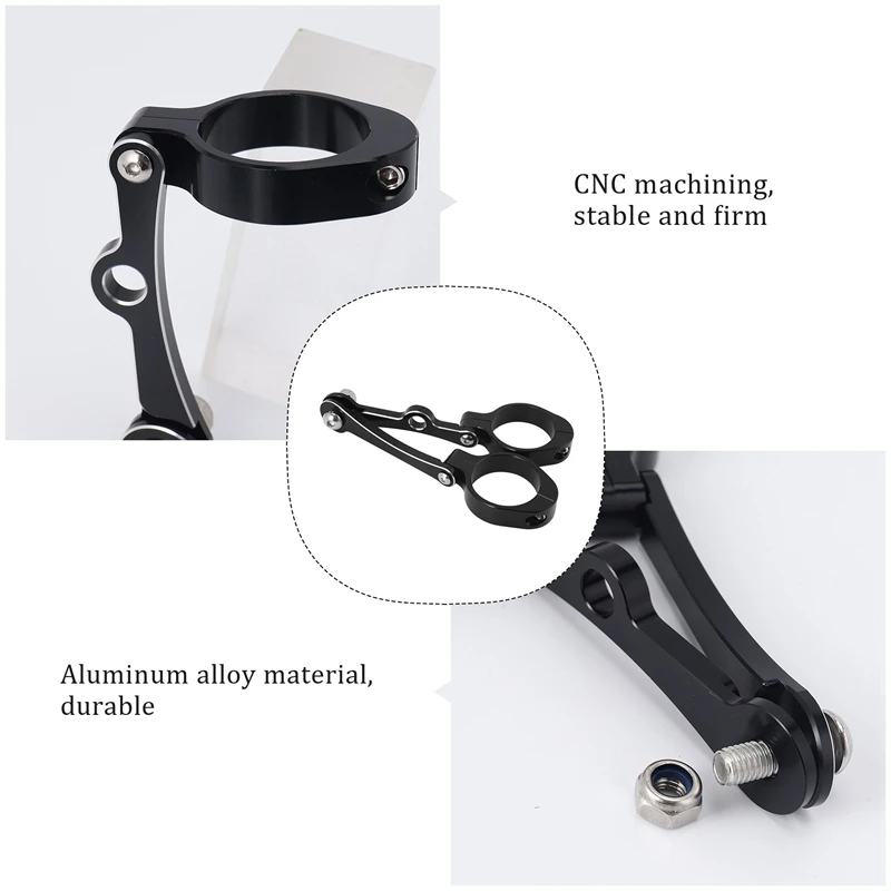 Кронштейны для мотоциклетных фар модели 39 мм/41 мм (универсальный) Универсальный