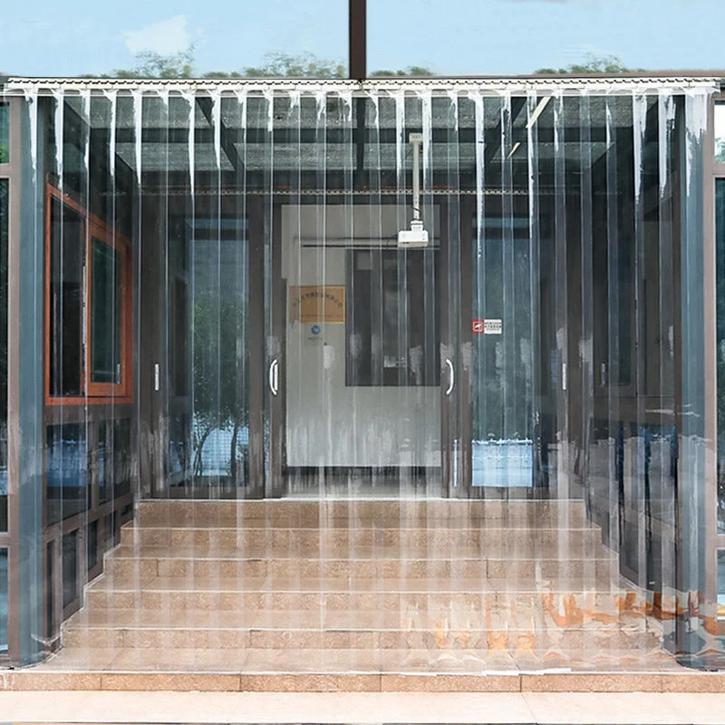 

ПВХ-полоса, занавеска, пластиковая подвесная полоса, занавеска из ПВХ для склада, ветрозащитная с инструментами, термоизоляция для входной ...