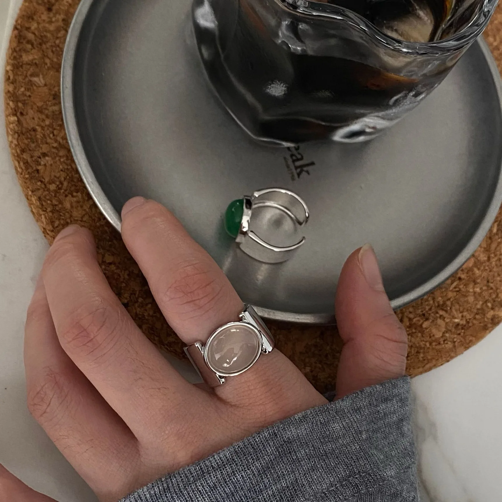 Женское кольцо VENTFILLE из стерлингового серебра 925 пробы