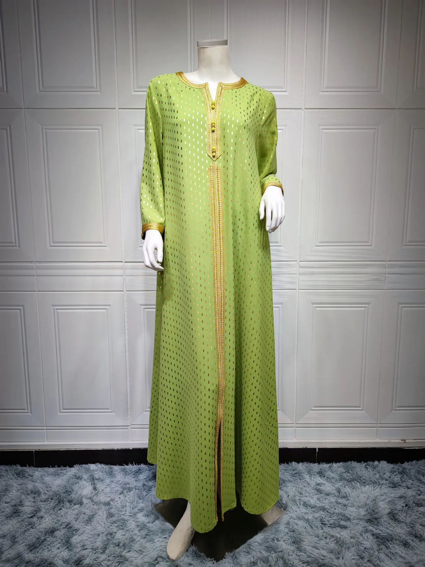 Eid Abaya Dubai Turkey Muslim Fashion Hijab Dress Abayas for Women African Indian Maxi Dresses Islam Caftan Moroccan Kaftan Robe