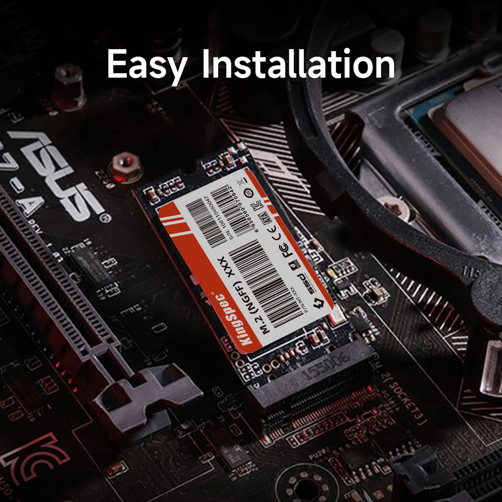 Фото KingSpec NGFF SSD 2242 SATA 128 ГБ 256 ГБ 512 ГБ 1 ТБ M.2 SSD Внутренний жесткий диск Твердотельный для ноутбука Настольный ПК Acer EC 47 Table №4