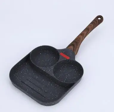 

Сковорода для жарки яиц на завтрак Сковорода для блинов алюминиевая сковорода для гамбургеров антипригарная сковорода для гамбургеров