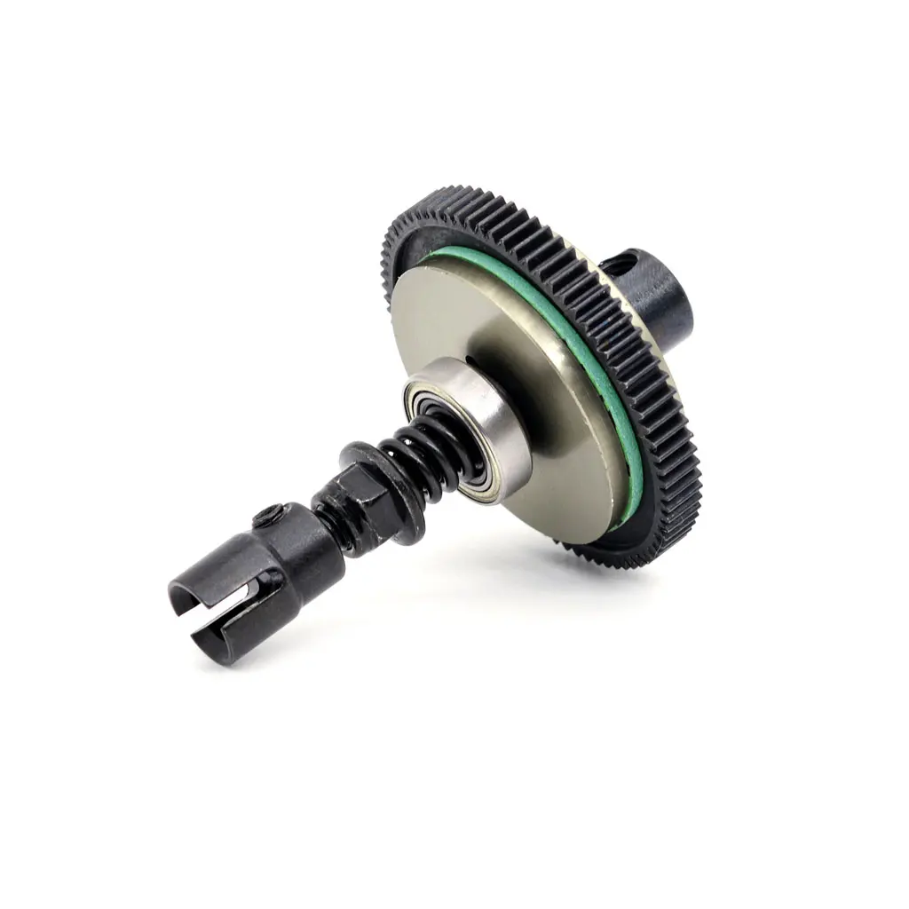 Муфта для тапочек с ЧПУ основной шестерней 77T 7509 ZD Racing DBX-10 DBX10 1/10 обновленные