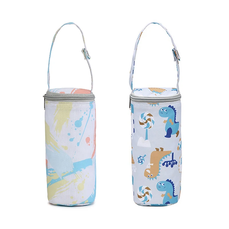 

Детская бутылочная теплая изоляционная сумка для путешествий, чашка для напитков, Теплая бутылка для молока, сумка для кормления новорожденных, сумка-тоут для коляски, сумки для подвешивания