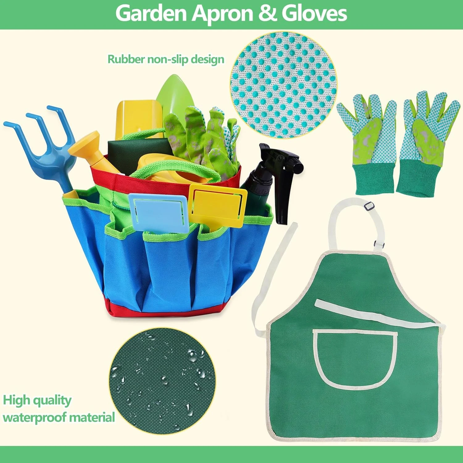 Outdoor playtime essentials for gardening-loving girls fun and stylish apparel tools accessories ✔ Perfect young nat