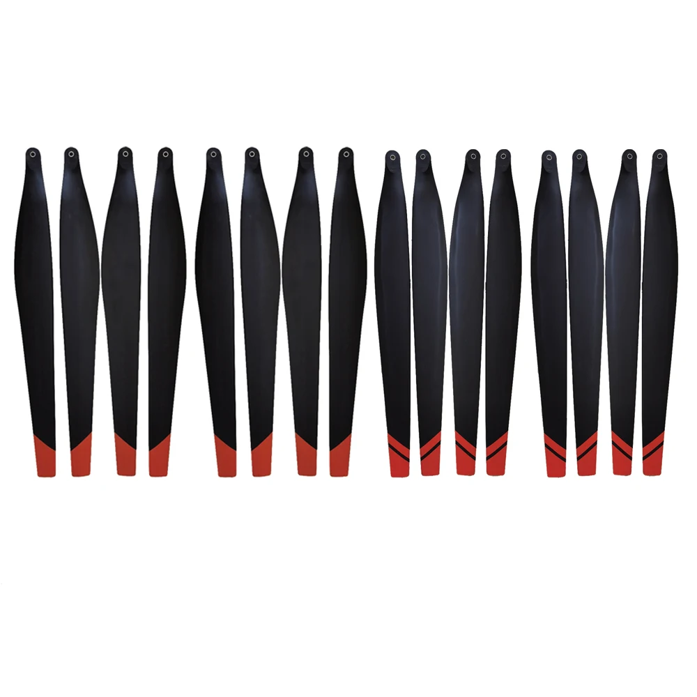 

16 шт. пропеллеры из углеродного волокна, нейлоновые пропеллеры R5413U R5415L Blade CW CCW, реквизиты для DJI Agras T40 T50, аксессуары для ремонта дрона