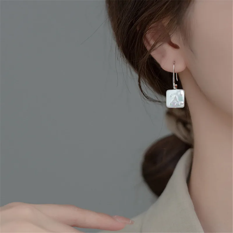 

Женские серьги-гвоздики из серебра 925 пробы, с защитой от аллергии