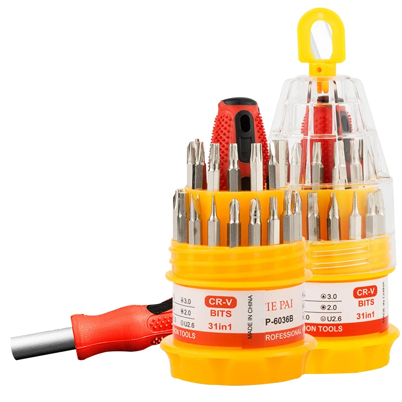 

31 в 1, отвертка из марганцевой стали