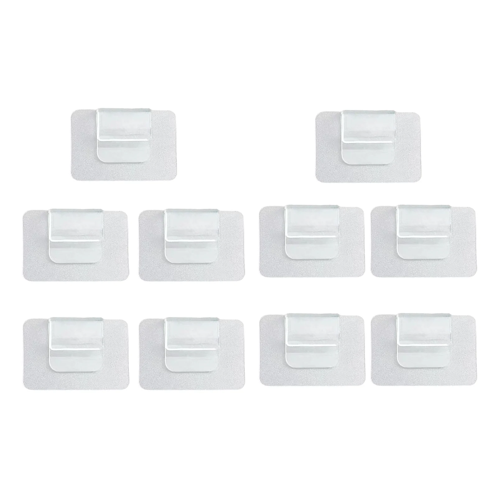 

10 шт., самоклеящиеся крючки для продуктов