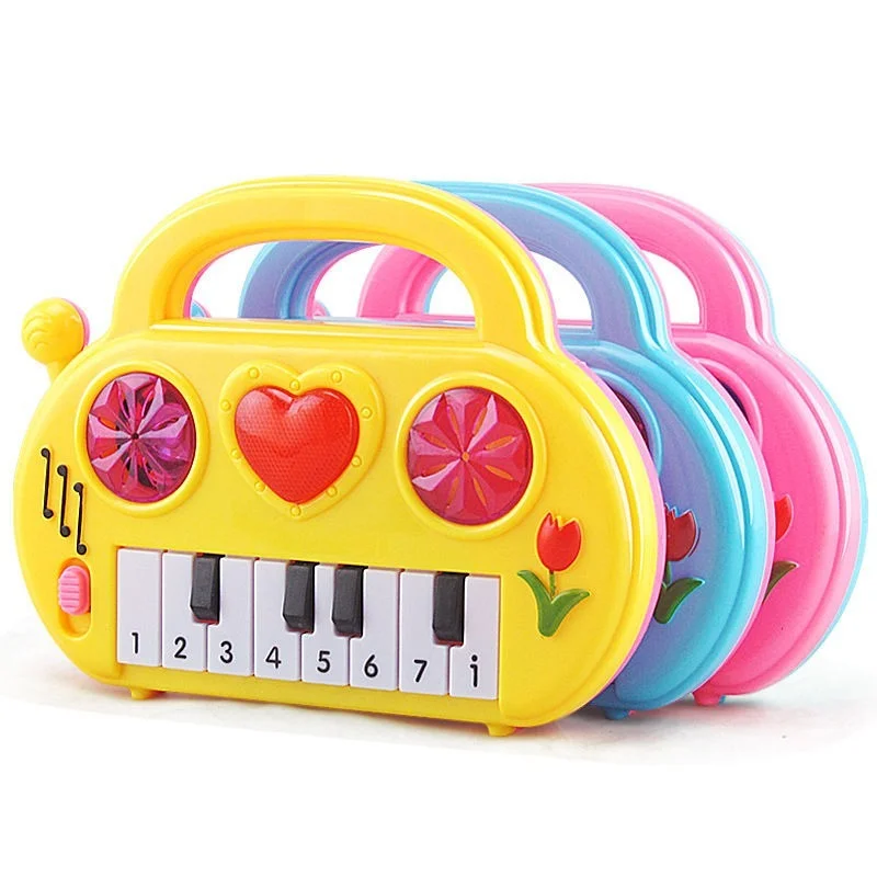 

Baby Infant Musical Instrument Toddler Ealry Intelligence Developmental Toy Kids Piano Early Educational #60 Telephone Drum