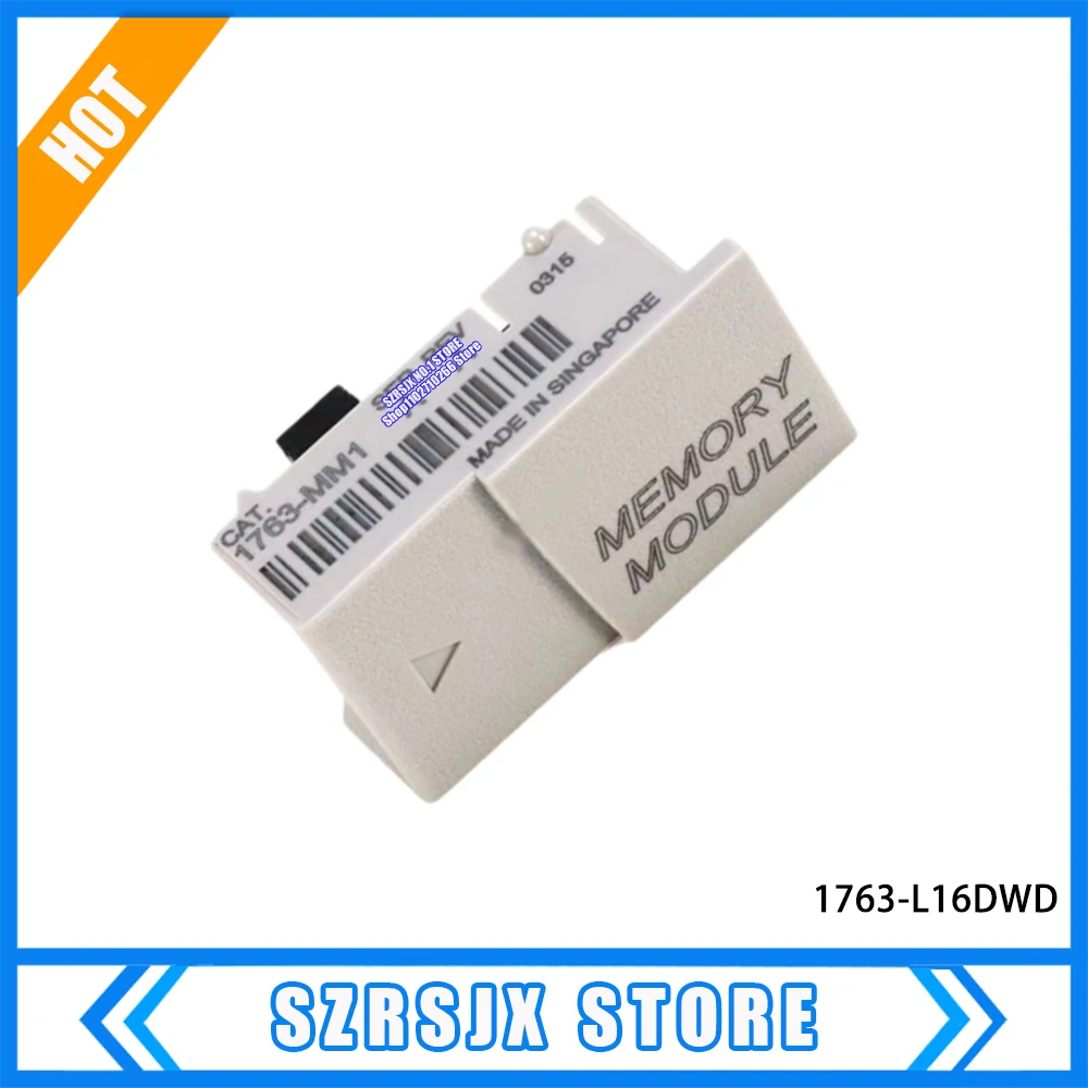 

High Potential Seller new original Official Warranty 120dayss 1763-L16DWD PLC 12-24VDC MicroLogix 1100 Controller