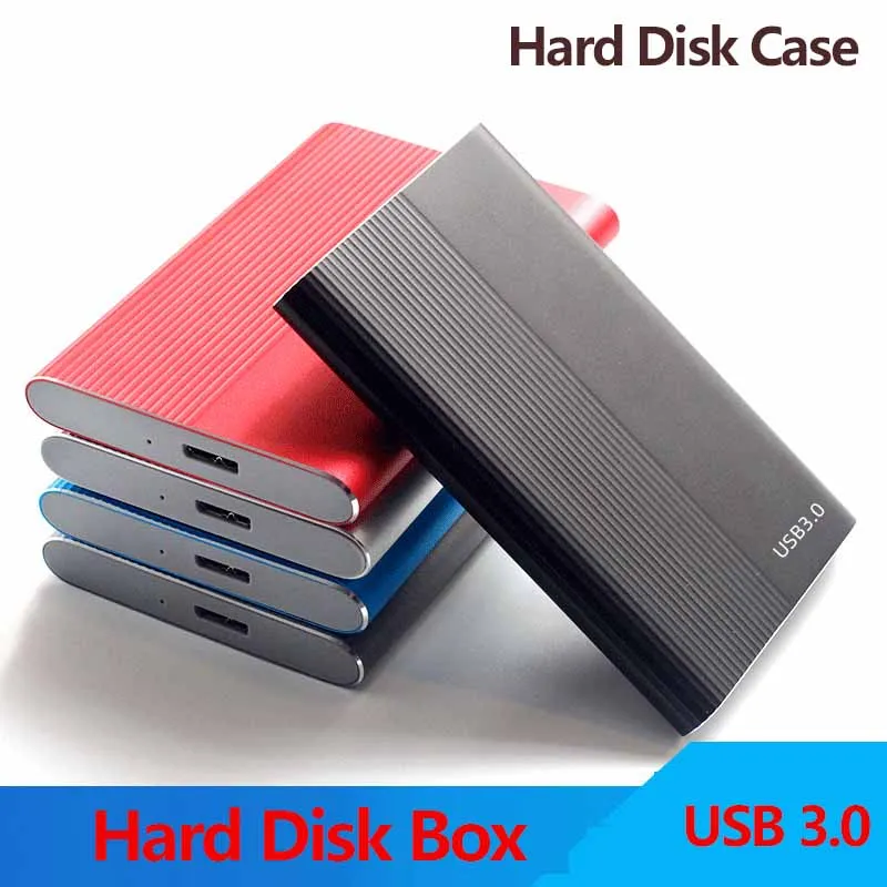 

Новинка 2022, чехол для жесткого диска 2,5 дюйма, USB 3,0, чехол для мобильного жесткого диска, Твердотельный накопитель, механический корпус для н...