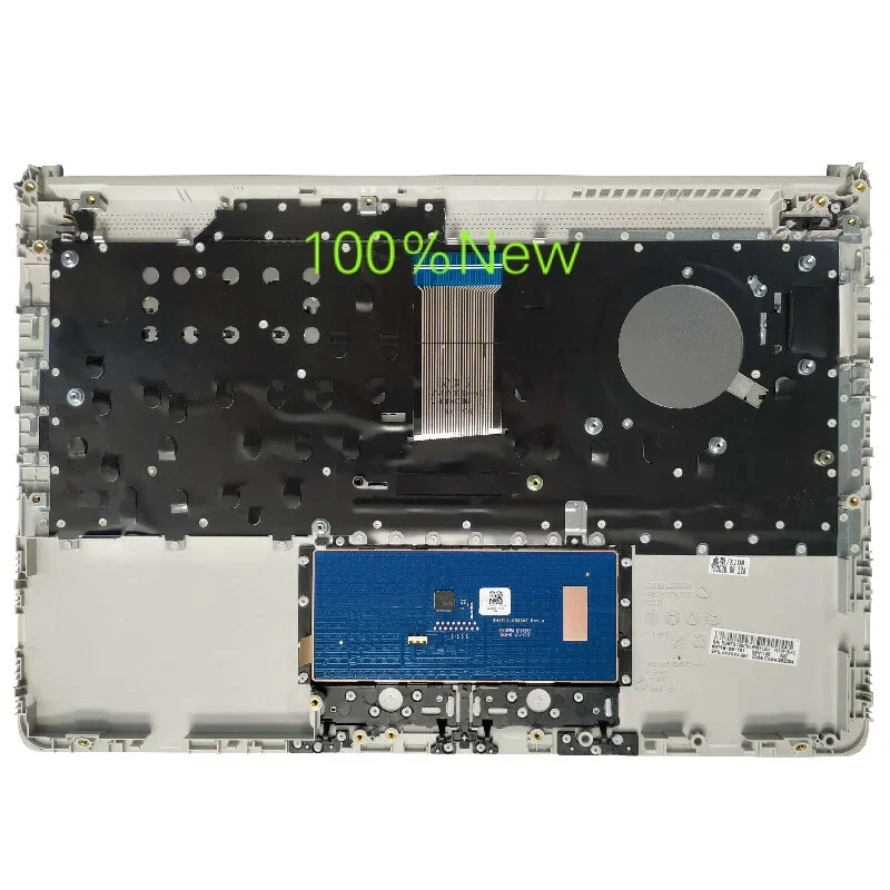 Клавиатура с испанской/латиноамериканской раскладкой для HP 14-CF 14-DF 14-DK 245 240 G8