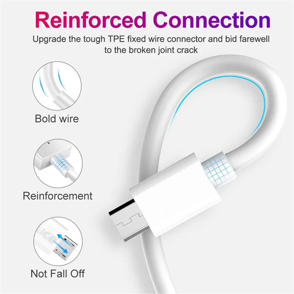 

5A Fast Charging Wire Micro USB Cable Andriod Micro usb Data Cable Cord Mobile Phone Micro USB Cable For Xiaomi redmi Samsung