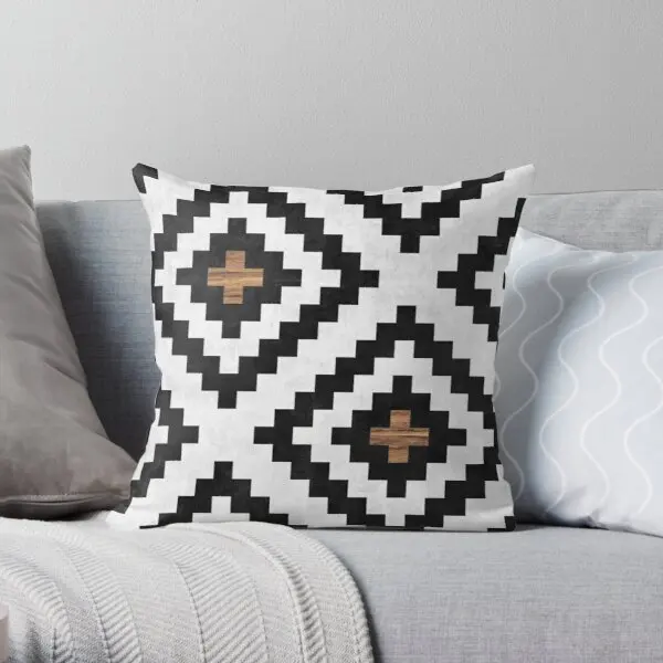 

Urban Tribal Pattern No 16 Aztec Con Printing Throw Pillow Cover Case Home Bed Cushion Fashion Hotel Pillows not include