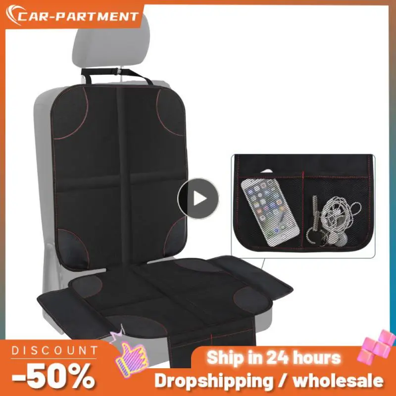 

Child Car Seat Pad Multifunctional Anti-abrasion Pad Anti-skid Safety Seat Protection Pad Car Interior Accessories Durable