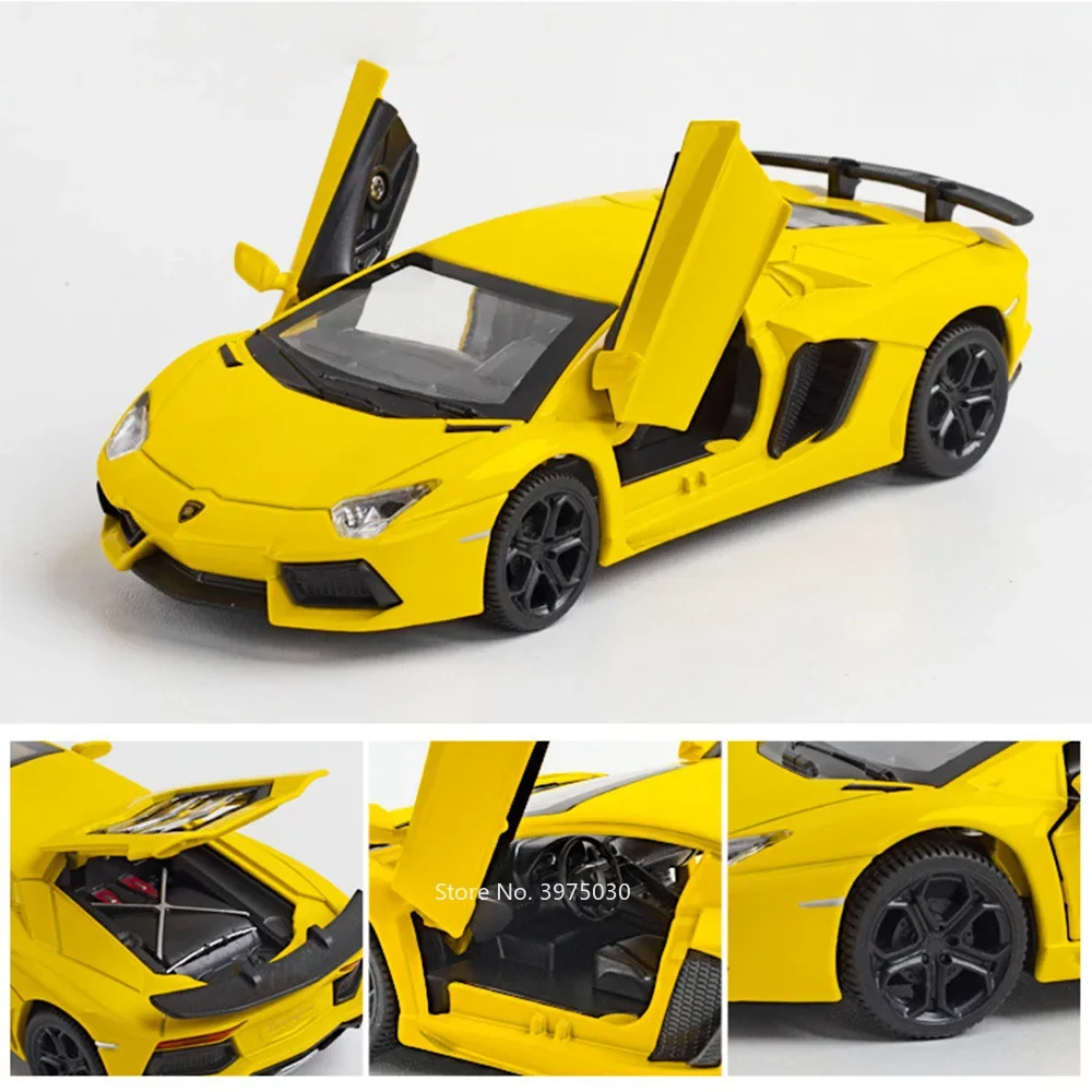 1/32 сплав литья под давлением Lambor LP740 игрушечная модель автомобиля колесо