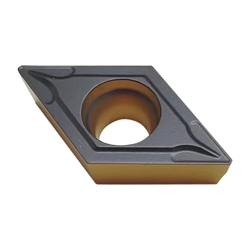 5 шт. DCMT11T304 11T308 TM токарный станок с ЧПУ токарно-расточный резец DCMT твердосплавные