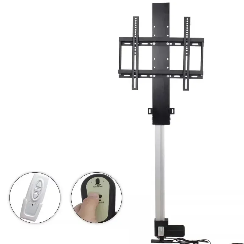 Скрытая подставка для телевизора электрический подъемник автоматический