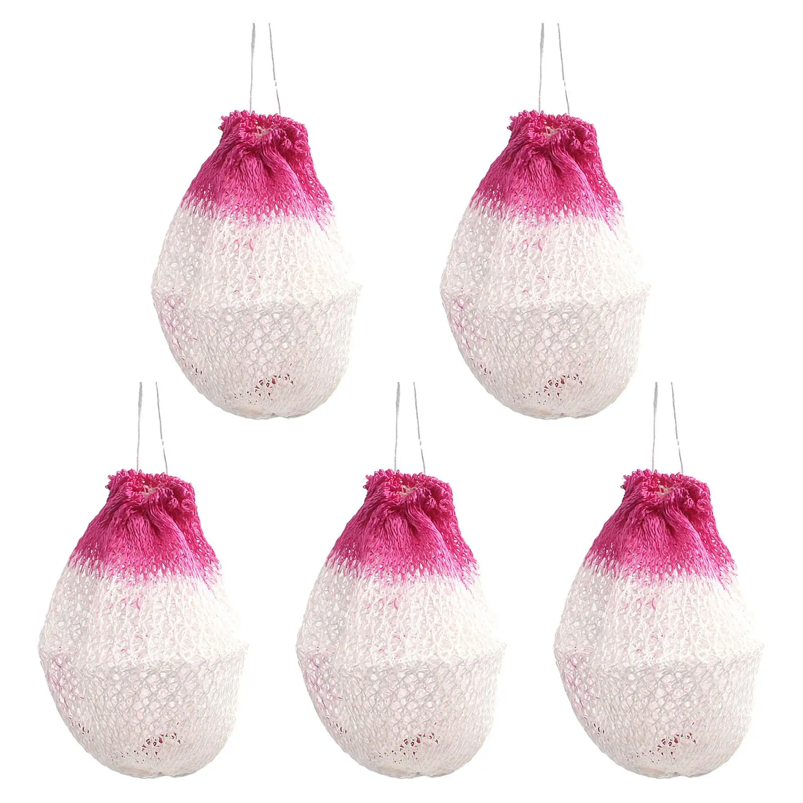 

5x Gas Lantern Mantles Non Polluting Gas Lamps Mantles 100mm