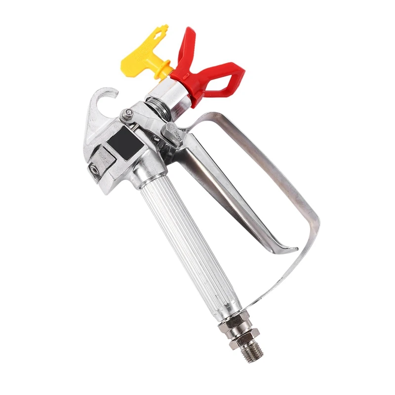 

3x3600 PSI пистолет-распылитель высокого давления, пистолет-распылитель для краски, алюминиевый пистолет-распылитель с распылителем 517, Распыли...