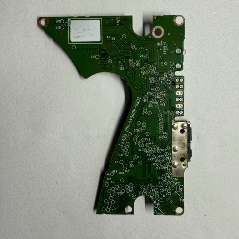 Печатная плата логики для жесткого диска SATA 3,5 дюйма 2060-800041-000 REV P1, замена платы для восстановления данных на жестком диске объемом 3 ТБ. (art.: 3920dcd073ff5) - 3920dcd073ff5