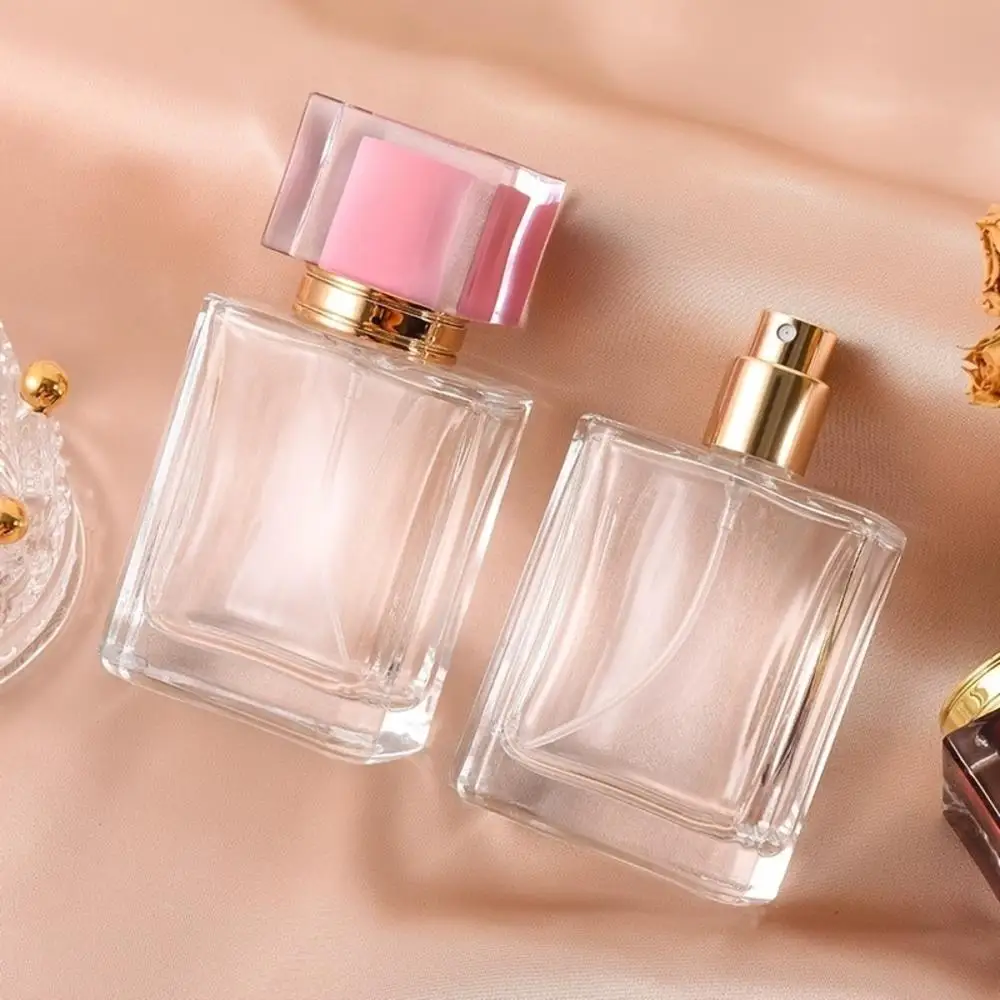 

50ml Cosmetics Frgrance Spray Bottle Reusable Sealing Liquid Storage Bottle For Spray Plants