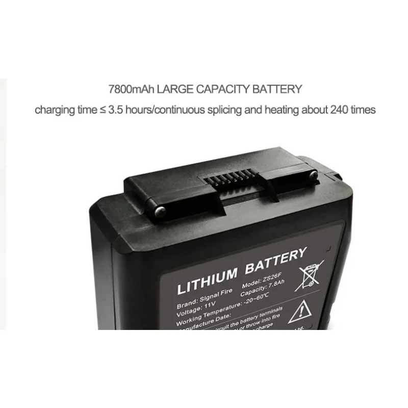 AI-9 Оригинальный аккумулятор для сварки оптического волокна 7800 мАч литиевый ZS26F