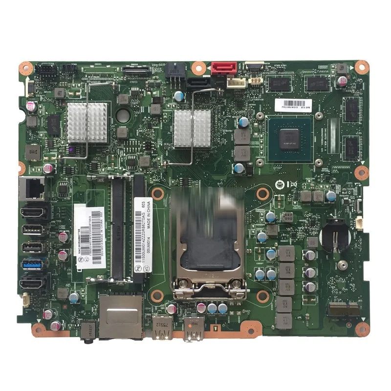 

For Lenovo 700-24ISH AIO All-in-one Motherboard 00UW014 IH110ST2 00UW015 Fully Tested