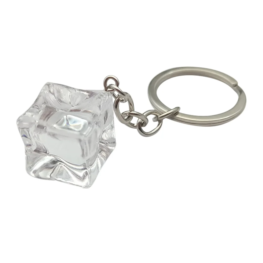 

Ice Cube Keychain Funny Keychains Accessories Cool Colgantes Para De Mujer