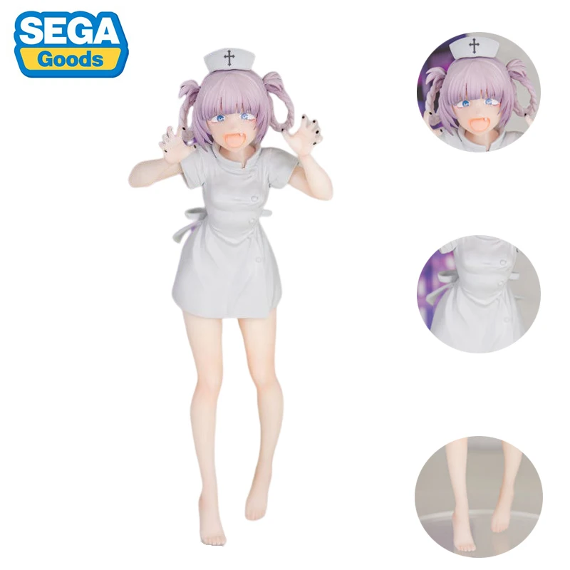 

[Pre-sale] SEGA PM CALL OF THE NIGHT Vampire Nanakusa Nazuna Nurse Uniform 20CM PVC Anime Action Figure Collection Ornament Toy