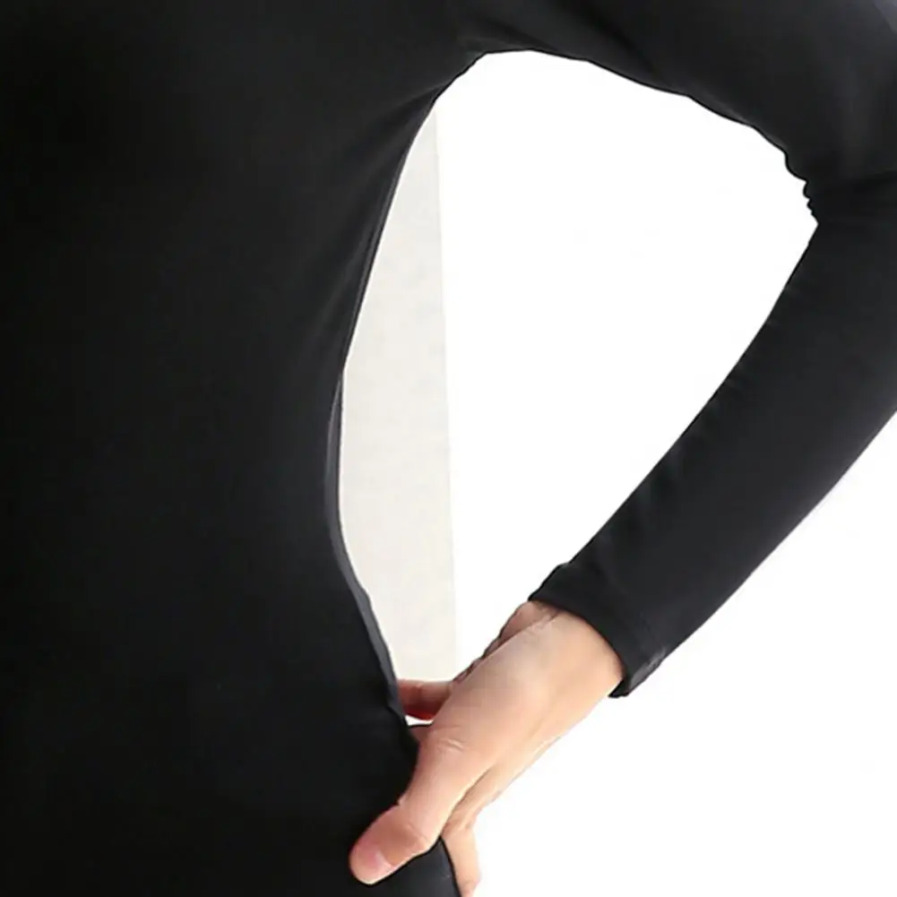 

Trendy T-shirt Top Anti-pilling Autumn T-shirt Turtleneck Ladies Fashion Modal Pullover Tee Shirt Warm