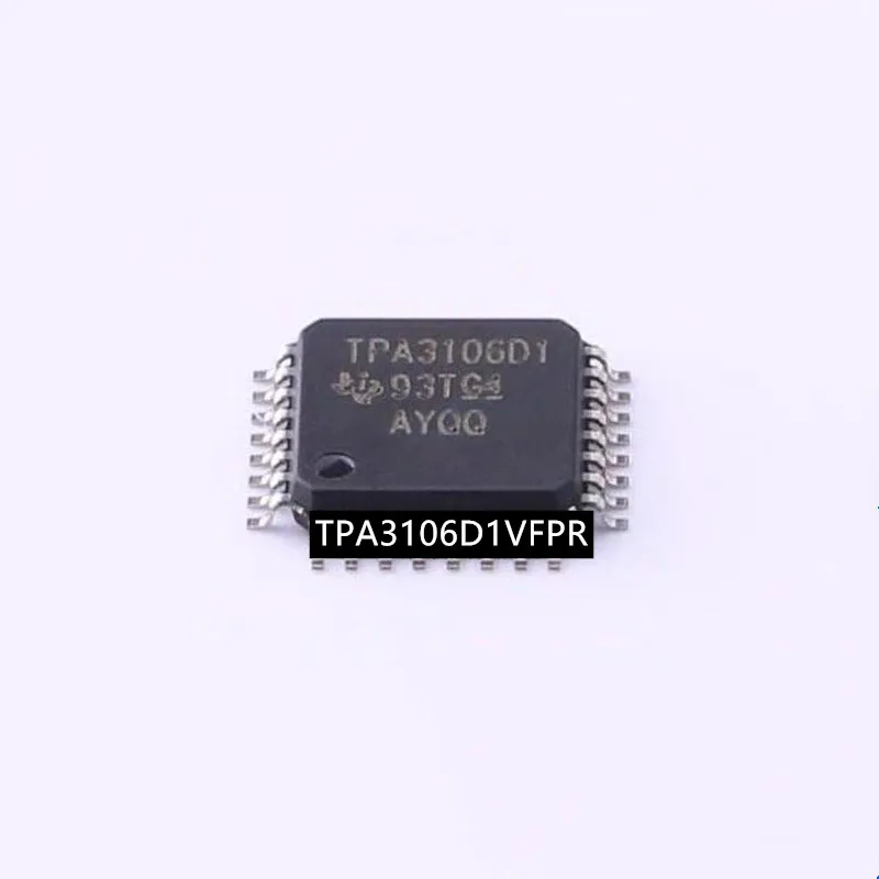 

2 шт. ~ 10 шт., TPA3106D1VFPR TPA3106D1 TPA3106 LQFP32