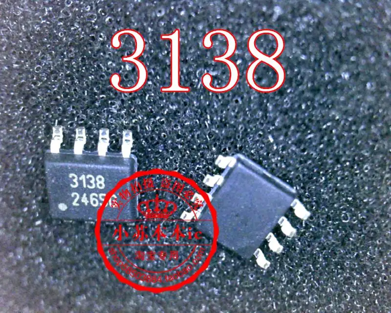

5 шт./партия 3138 ECM3138 SOP8