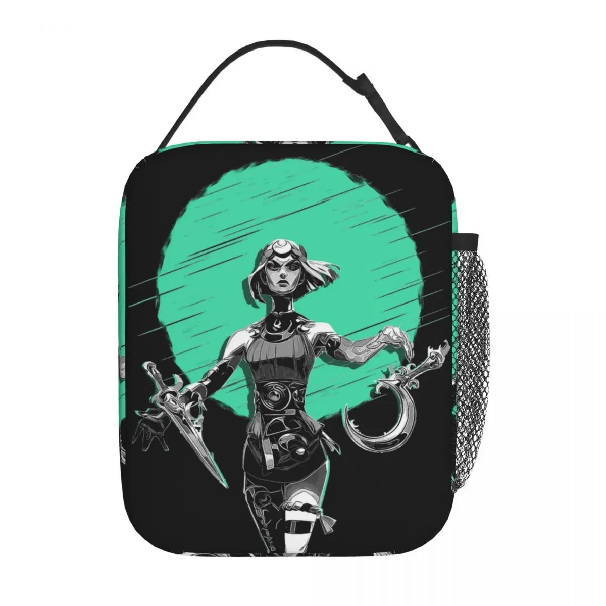 Аксессуары для видеоигр Hades 2 изолированный Ланч-бокс пикника портативный