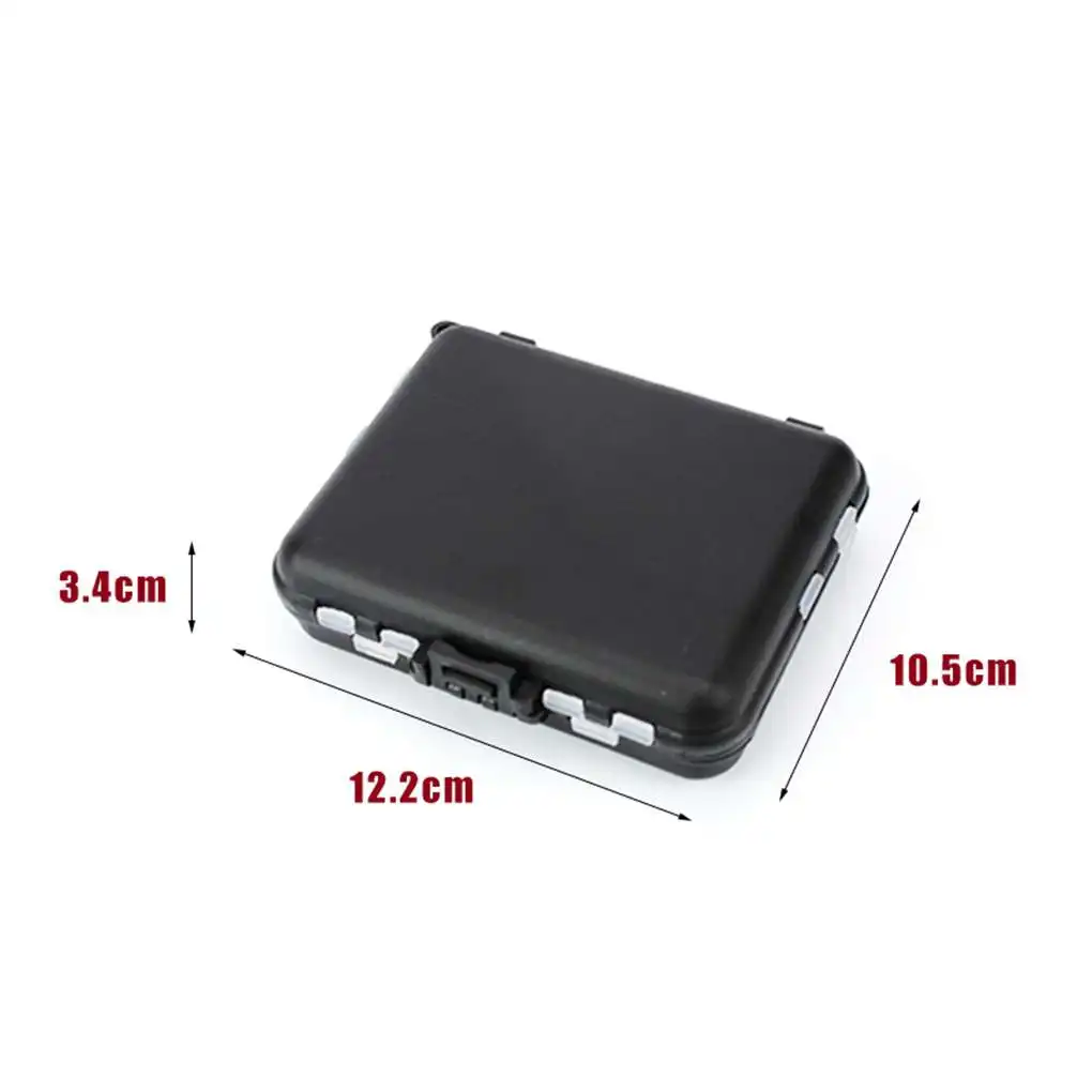 

128 Pcs Fishing Gear Set PP ABS Hooks Baits Carp Portable Angling Tackle Box Suit Kit Accessories