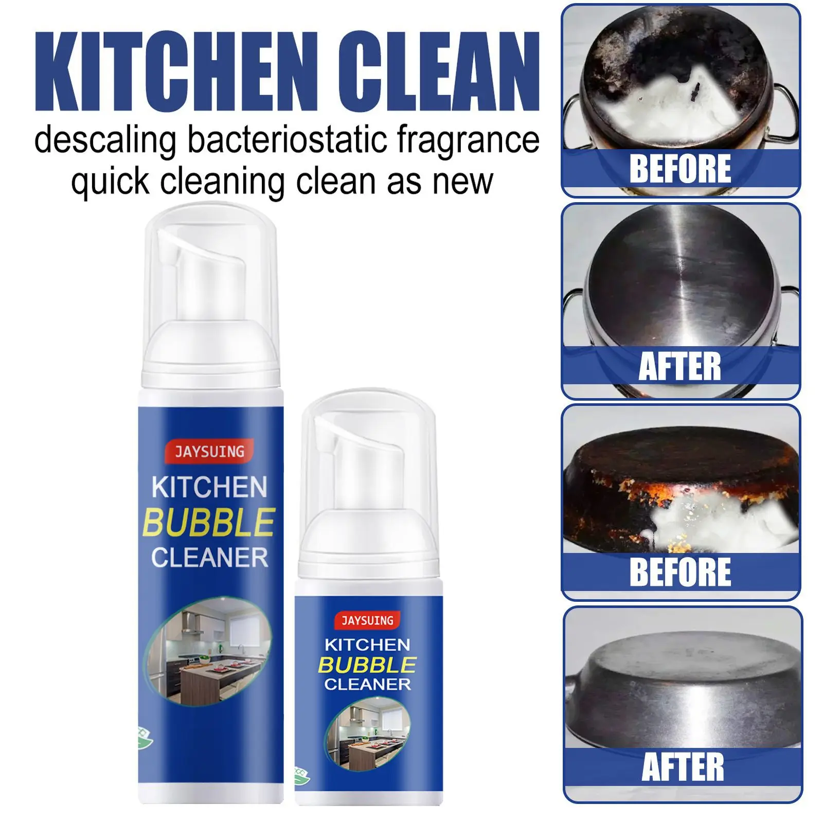 

Cleaning Foam Cleaner Household Kitchenware Derusting Kitchen Range Hood Heavy Oil Cleaner