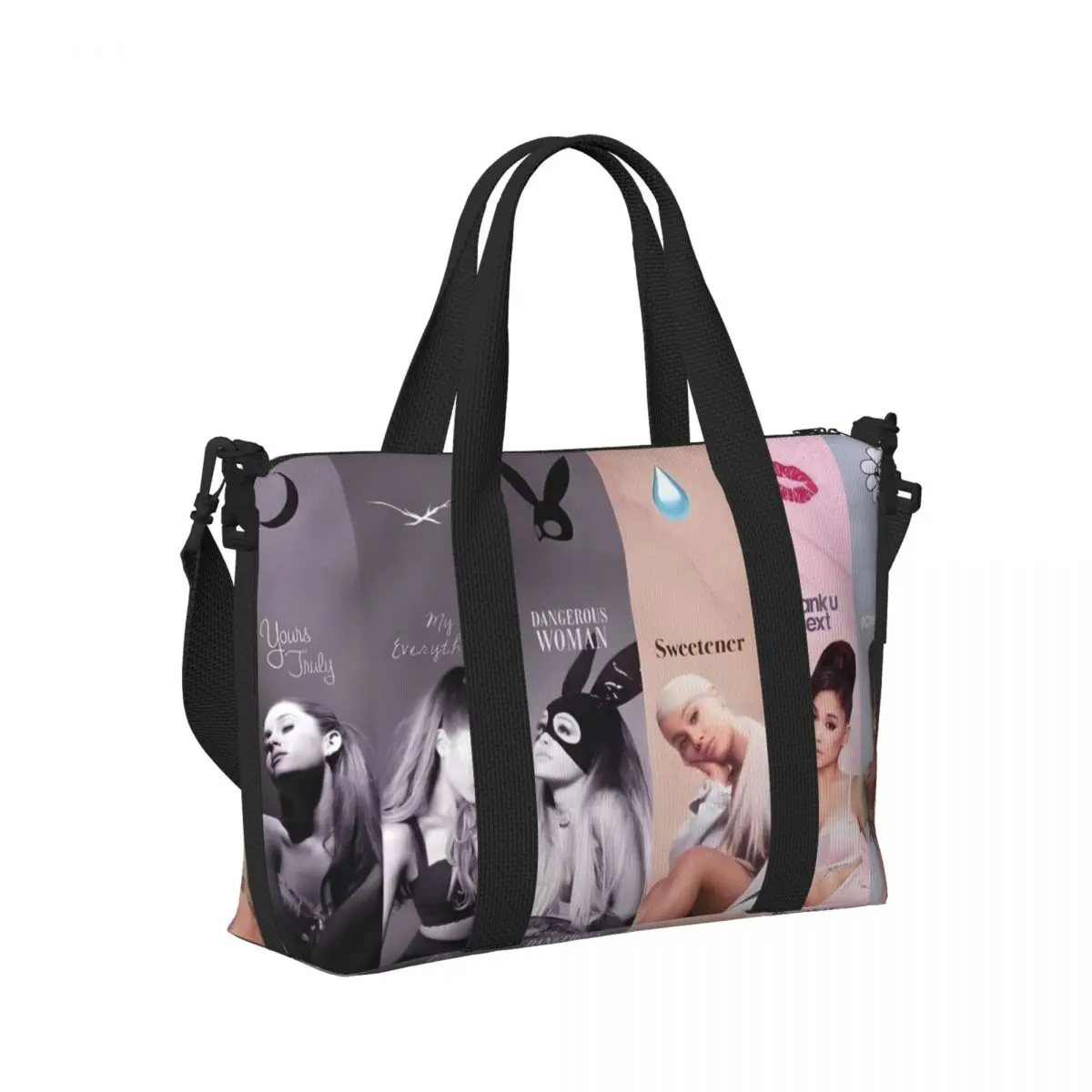 Ariana Grande Weekend Gym Йога Чемоданы Мужчины Женщины Спортивная сумка через плечо