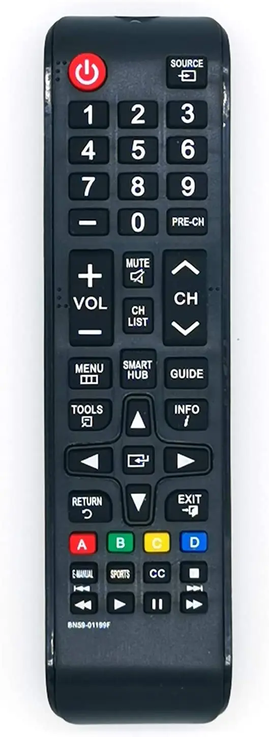 

New Universal Remote Control for Samsung TV Remote Replacement for LCD LED HDTV 3D Smart TVs Models