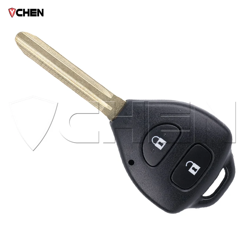 Фото Умный дистанционный автомобильный брелок для Toyota RAV4 Corolla Europe 2006 2007 2008 2009 2010 2 кнопки 433 МГц ID67 G чип 26041-11H29 №4