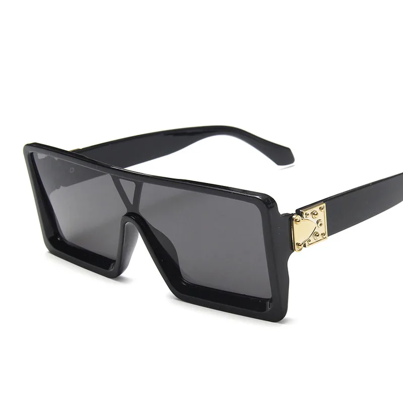 Большие роскошные брендовые солнцезащитные очки dyymj для мужчин и женщин