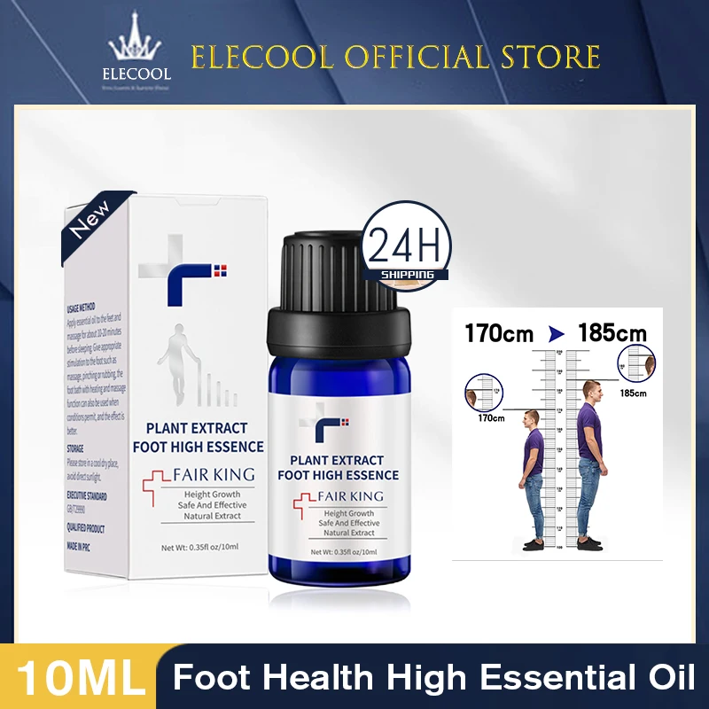 

medicinal herb Height Increasing Conditioning Essential Oil Body Grow Essential Oil Soothing Foot Health Care Promot Bone Growth