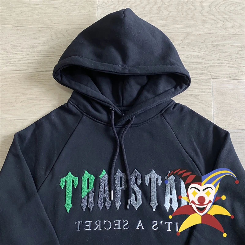 

London Oversized Hoodie Men Woman 1:1 High Quality Embroidery Pullover Fleece Hoody Sweatshirts Streetwear