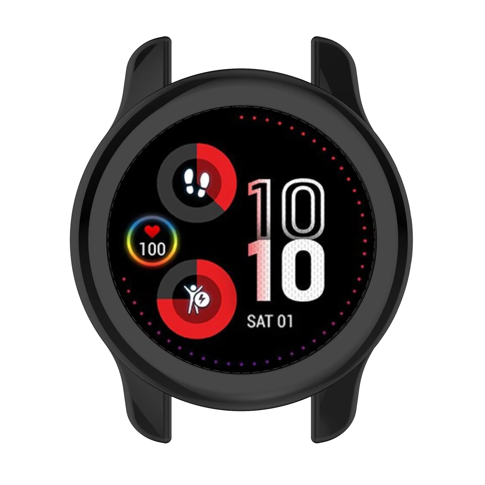 

Защитный чехол ForGarmin CAME 2 PLus, защитная рамка из ТПУ, кристально прозрачная защитная пленка для полного экрана, аксессуары для часов
