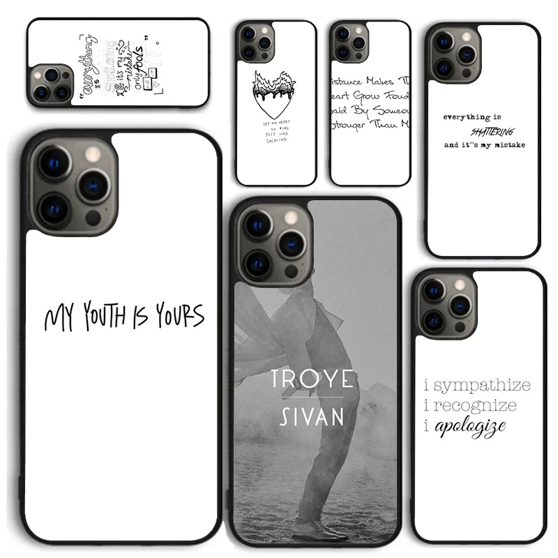 Чехол для телефона красивый Трой Сиван iPhone 14 12 13 mini 5 6S 7 8 PLUS X XS XR 11 PRO MAX SE 2020 - купить