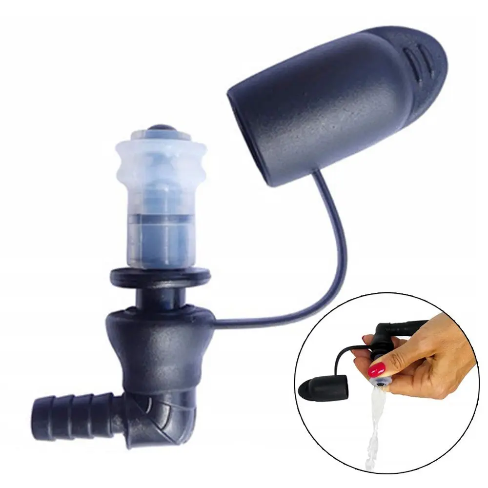 

Replacement Hydration Bags Bite Valves With Cover For Cycling Sports Bladder Water Bag Outdoor Valve Nozzle Mouthpiece Bladder