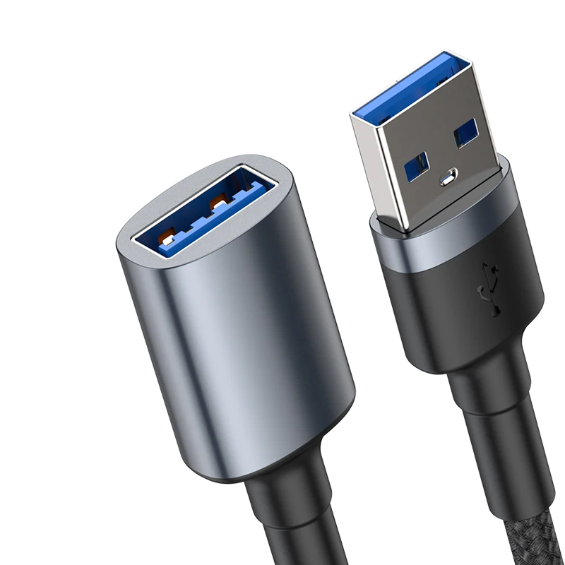 

USB Extension Cable Type A Male to Female Extender USB 3.0 Cable For Smart TV PS4 Xbox SSD 5GB US3.0 Data Sync Wire Cord